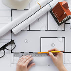 Stainless Steel Ruler with Removable Clip