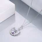 Never Give Up Inspirational Necklace