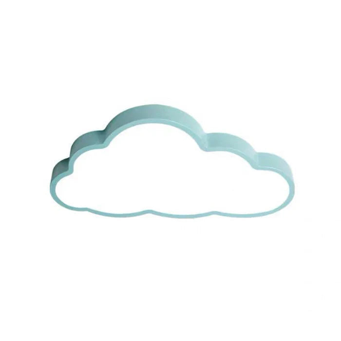 Cloud-Shaped LED Ceiling Light for Children's Rooms