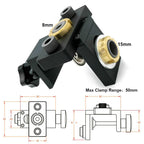 3 in 1 adjustable woodworking drill locator punch tools