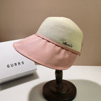Women's sun hat with wide brim