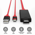 Lighting HDMI Adapter Cable For IOS