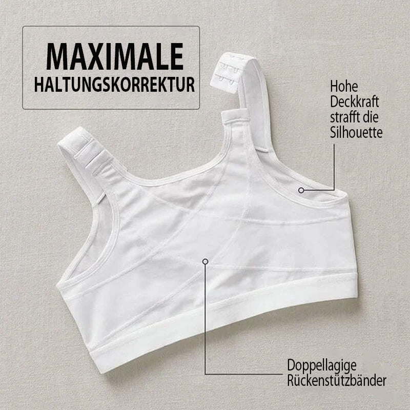 Multifunctional bra with adjustable breast support