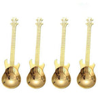 Stainless steel guitar spoon