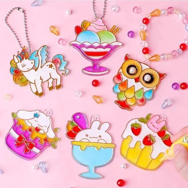 DIY Keychain Craft Kit