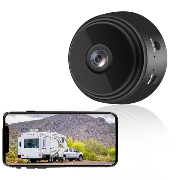 HD wireless rearview camera for RV trucks and trailers