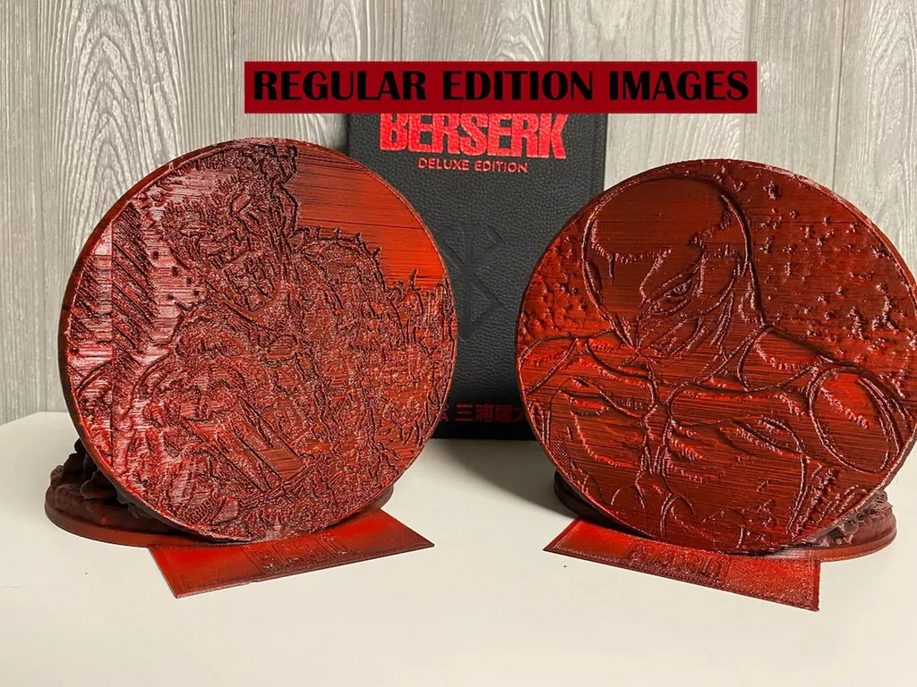 Berserk Bookends - Dragonslayer,Gift for she|him