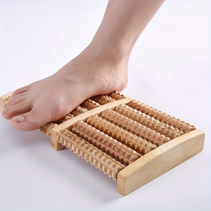 Wooden Foot Roller – Reduce Tension and Stimulate Circulation