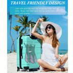 Snorkel fins SeaVana Glide | Adjustable & Short | Open Heel | For Travel & Leisure | Unisex