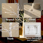 LumiBirch – Modern magic meets natural light