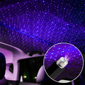 Auto and Living Space Ceiling Romantic USB Night Light