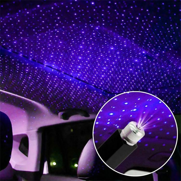 Auto and Living Space Ceiling Romantic USB Night Light