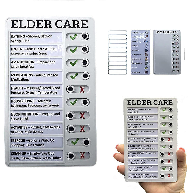 Memo Checklist Board