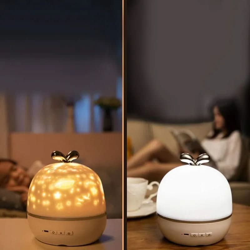 Magical star projector for the children's room