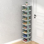 Shoe rack for storage