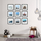 PhotoFrame – Stylish Wooden Frames Set