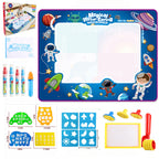 SplashMaster Creative Mat — Endless painting fun that keeps home clean and makes kids happy