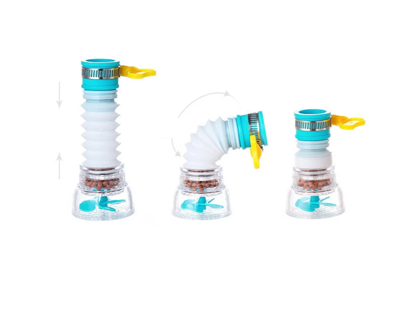 EcoStream 360 – Universal Faucet Bubblers with 360° Rotation & Water-Saving Function