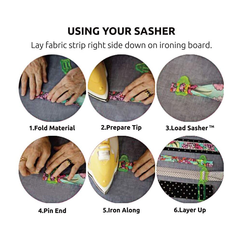 HemEase – Flawless fabric strips quickly, without burnt fingers
