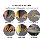 HemEase – Flawless fabric strips quickly, without burnt fingers