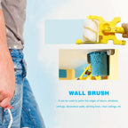 The perfect paint roller for precise edges without adhesive tape