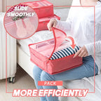 Neat organization of luggage space - 7-pack