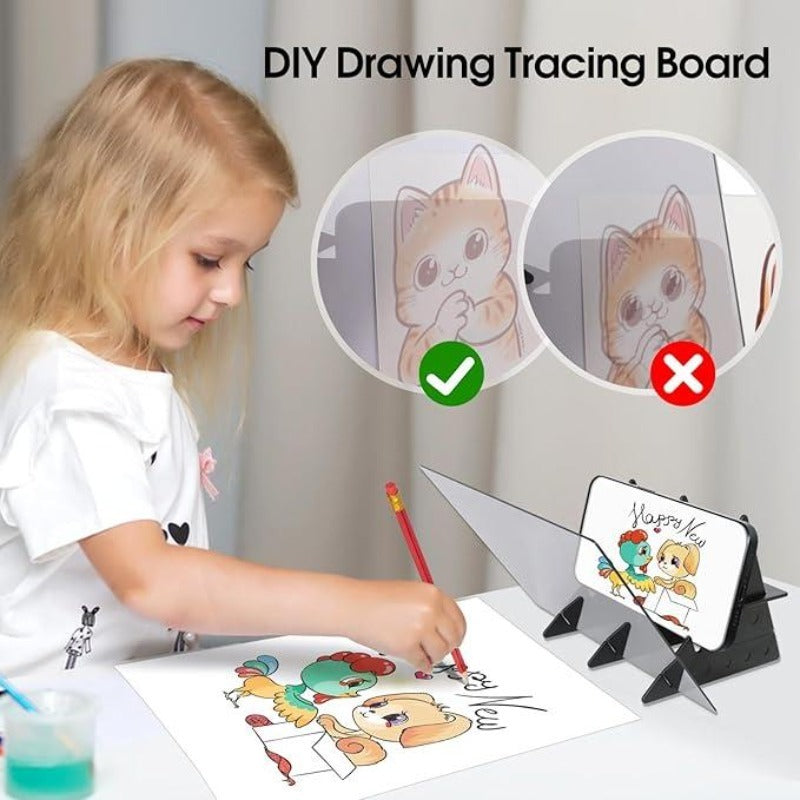 Optical Drawing Tracing Board