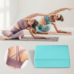 Stable foam block for balance & comfort