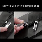 BlackForm Black Organizer – Sturdy Plastic Storage Solution for Home or Office