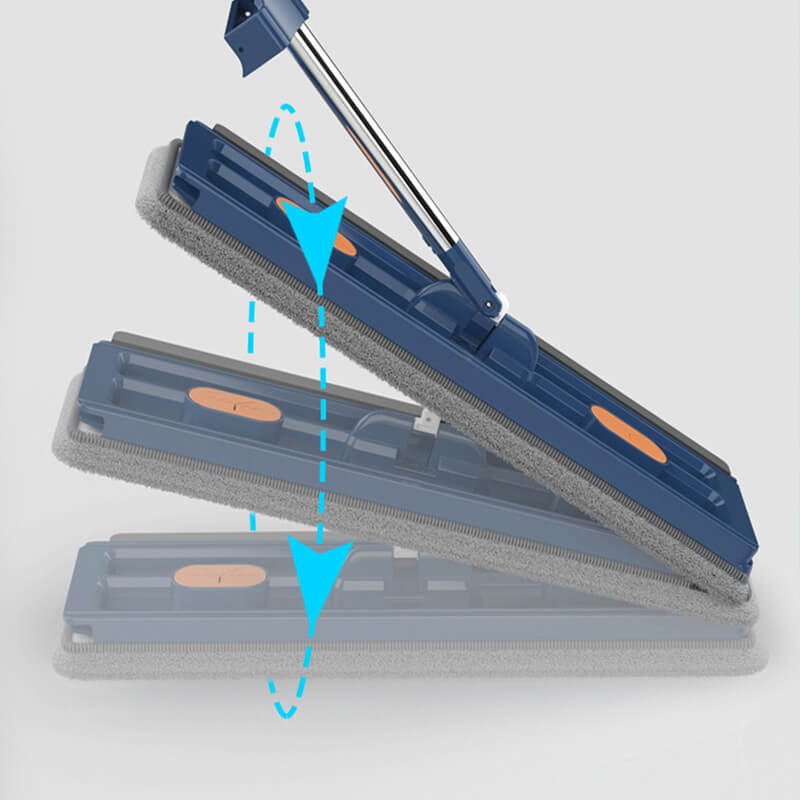 CleanRage — Radiantly clean floors without dirty hands or back pain!
