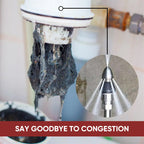 High-pressure nozzle for drain cleaning – Effective flushing & cleaning