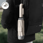 Ring buckle umbrella, Reflective Safety Strip, Sturdy Windproof, Travel Portable