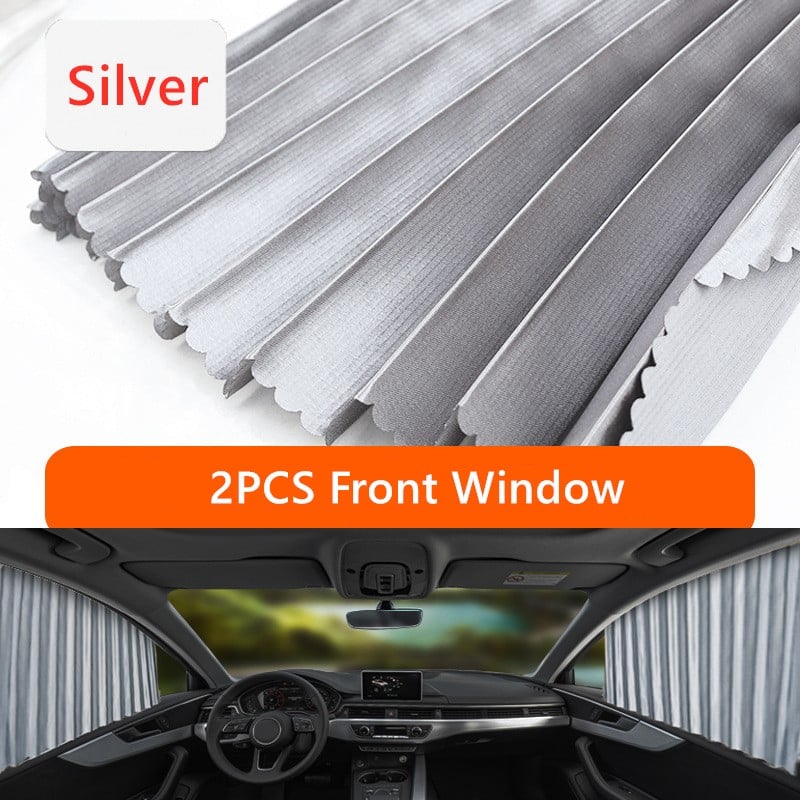 Kill-Heat — Driving comfort like never before: No more heat and glare stress!