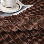 FlannelLuxe – Soft Fleece Blanket for Comfort