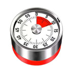 Stainless Steel Kitchen Clock