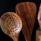 AcaciaLuxe – Versatile Kitchen Set with Natural Elegance