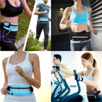 Sporty running and belt bag – Lightweight, secure, practical