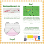 DIY Embroidery Doll Kit for Kids — Unleash playful creativity and pride in little hands!