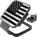Patriotic Hitch Receiver Cover