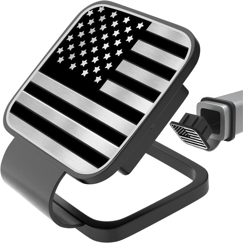 Patriotic Hitch Receiver Cover