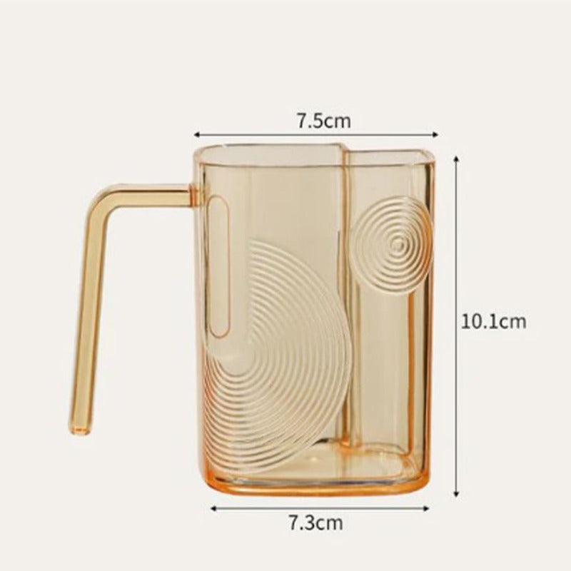 Self-Draining Toothbrush Tumbler