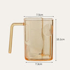 Self-Draining Toothbrush Tumbler