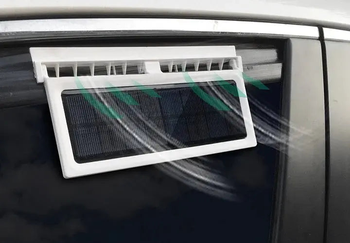 Solar-powered Car Fan – Cordless & Compact
