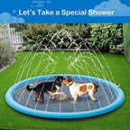 Interactive Water Mat for Dogs in Summer