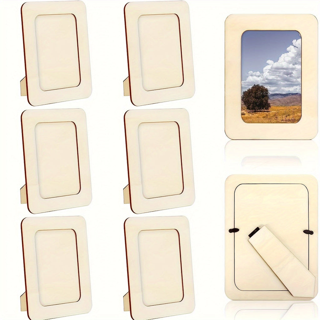 CreativeFrame - Wooden Photo Frames for Unique Decoration