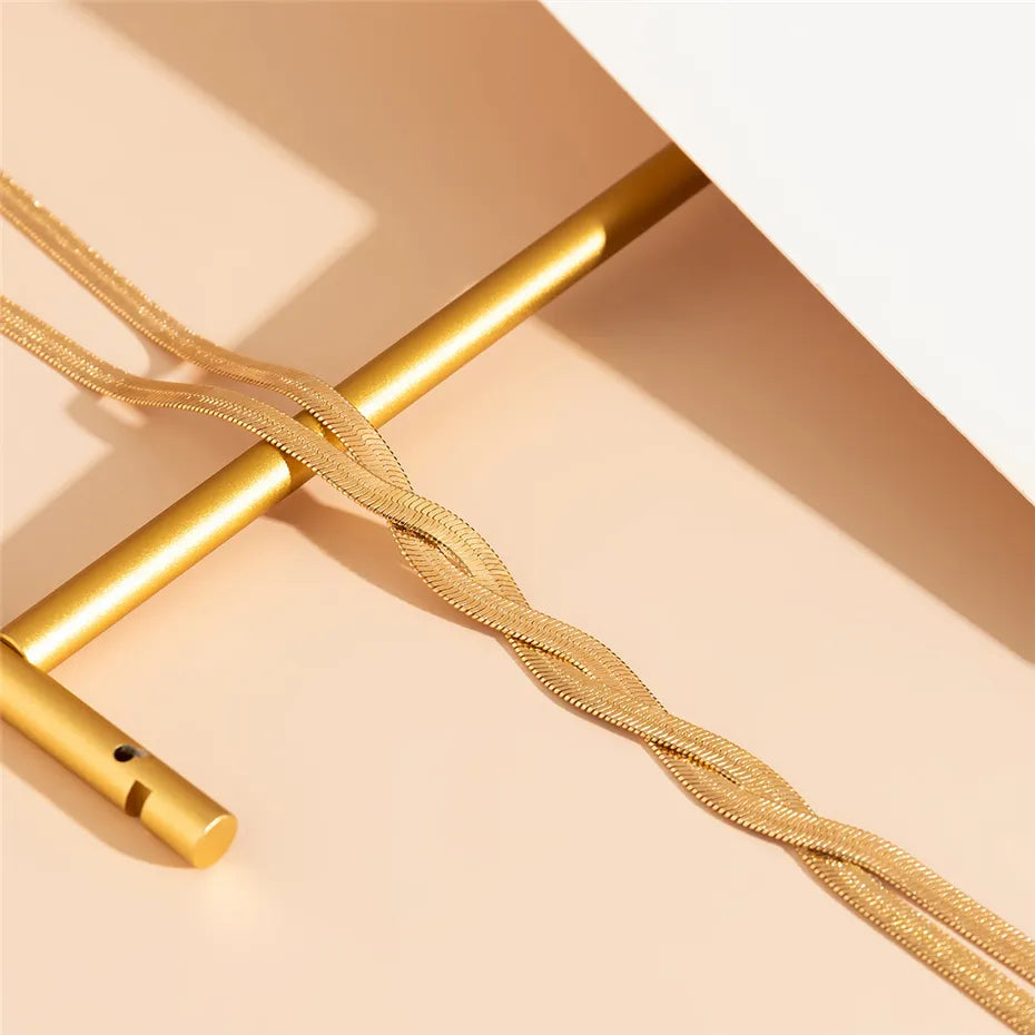 FlexiChain Necklace – Adjustable Elegant Style