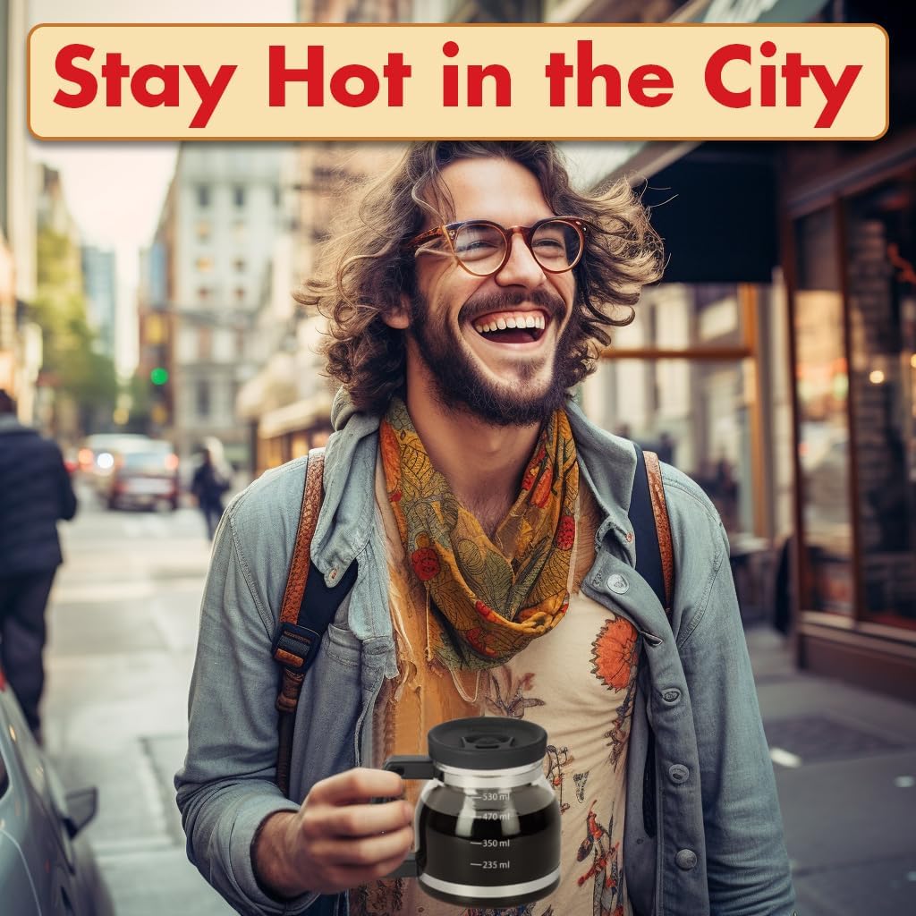VivaTherm — Enjoy coffee that empowers you and never stays cold