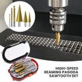 High-Speed Reibpagode Saw Tooth Set (6 Pieces)