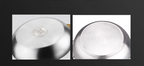 ChefSteel – Professional Stainless Steel Frying Pan for Gas & Induction