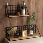 IronRack - Minimalistic Floating Shelf made of Iron